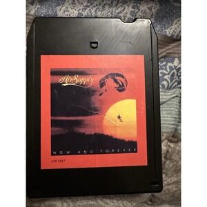 Air Supply Now And Forever 8 Track Tape UnTested 1982‎